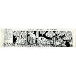 Alfred Andriola - Original Comic Strip Art for