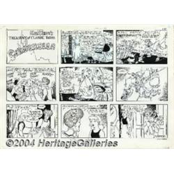 Mike Arens - Original Comic Strip Art for Walt