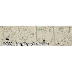 Walter Berndt - Original Comic Strip Art for Sm