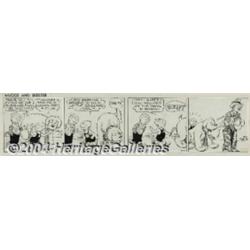 Wally Bishop - Original Comic Strip Art for Mug