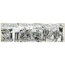 Wayne Boring - Original Comic Strip Art for Sup