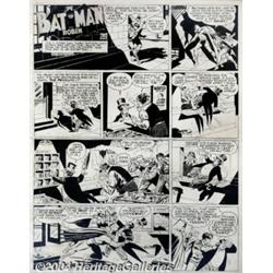 Jack Burnley and Charles Paris - Original Comic