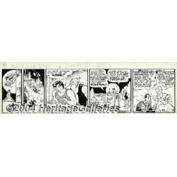 Al Capp - Original Comic Strip Art for Li'l Abn