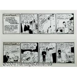 Al Capp - Original Comic Strip Art for Li'l Abn