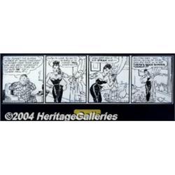 Al Capp - Original Comic Strip Art for Li'l Abn