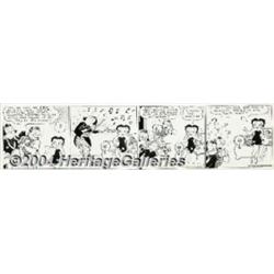 Bud Counihan - Original Comic Strip Art for Bet