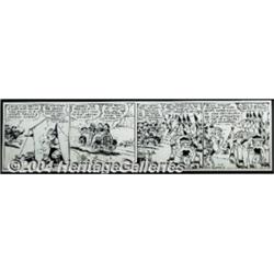 Bud Counihan - Original Comic Strip Art for Bet