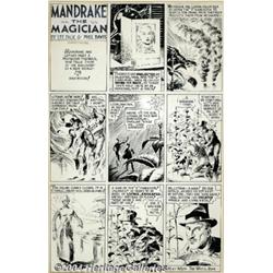 Phil Davis - Original Comic Strip Art for Mandr