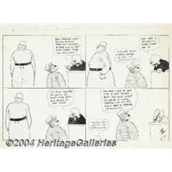 Thomas Aloysius "Tad" Dorgan - Original Comic S