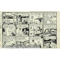 Richard Martin Fletcher - Original Comic Strip