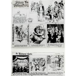 Hal Foster - Original Comic Strip Art for Princ