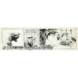 Frank Frazetta - Original Comic Strip Art for J