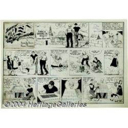 Frank Frazetta - Original Comic Strip Art for J