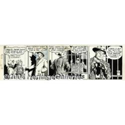 Frank Godwin - Original Comic Strip Art for Rus
