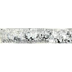 Floyd Gottfredson - Original Comic Strip Art fo