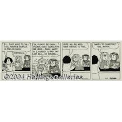 Cathy Guisewite - Original Comic Strip Art for