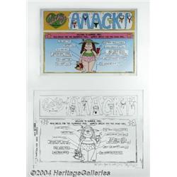 Cathy Guisewite - Original Comic Strip Art for