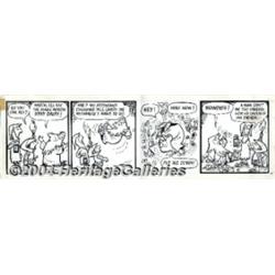Rick Hackney - Original Comic Strip Art for Sir