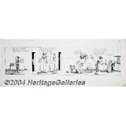 George Herriman - Original Comic Strip Art for