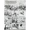 Image 1 : Burne Hogarth - Original Comic Strip Art for Ta