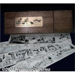 H. John Jay (John Jay Humski) - Original Comic