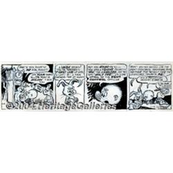 Walt Kelly - Original Comic Strip Art for Pogo,