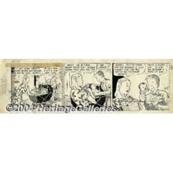 Frank King - Original Comic Strip Art for Gasol