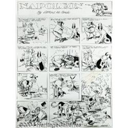 Clifford McBride - Original Comic Strip Art for