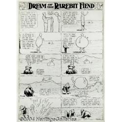 Winsor McCay - Original Comic Strip Art for Dre
