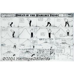 Winsor McCay - Original Comic Strip Art for Dre