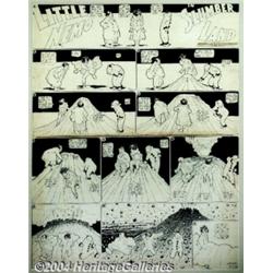 Winsor McCay - Original Comic Strip Art for Lit