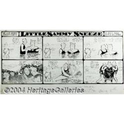 Winsor McCay - Original Comic Strip Art for Lit