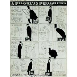 Winsor McCay - Original Comic Strip Art for A P