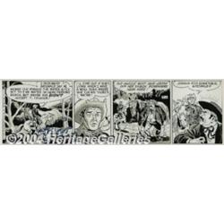 Chuck and Tom McKimson - Original Comic Strip A