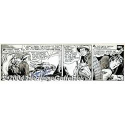 Chuck and Tom McKimson - Original Comic Strip A