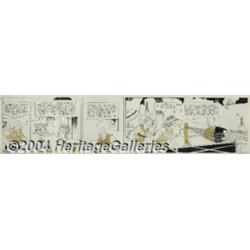 George McManus - Original Comic Strip Art for B