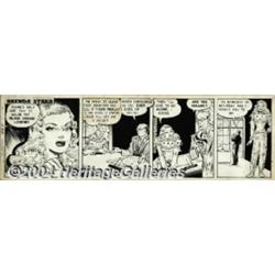 Dale Messick - Original Comic Strip Art for Bre