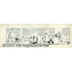 Bob Montana - Original Comic Strip Art for Arch