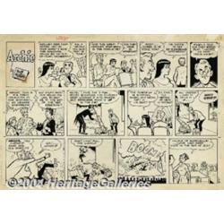 Bob Montana - Original Comic Strip Art for Arch