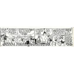 Jimmy Murphy - Original Comic Strip Art for Too