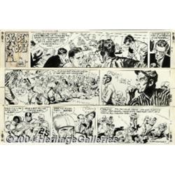 John Cullen Murphy - Original Comic Strip Art f