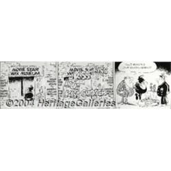 Russell Myers - Original Comic Strip Art for Br