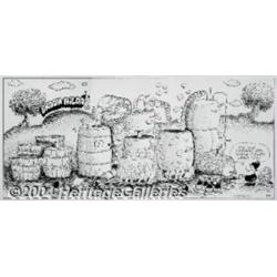 Russell Myers - Original Comic Strip Art for Br