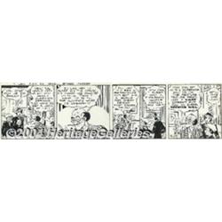 Charlie Plumb (attributed) - Original Comic Str