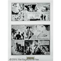 Alex Raymond - Original Comic Strip Art for Fla