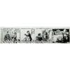 Alex Raymond - Original Comic Strip Art for Sec