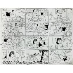 Paul Robinson - Original Comic Strip Art for Et