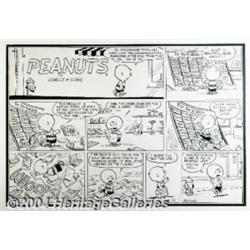 Charles Schulz - Original Comic Strip Art for P