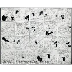 Elzie Crisler Segar - Original Comic Strip Art