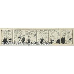 Elzie Crisler Segar - Original Comic Strip Art